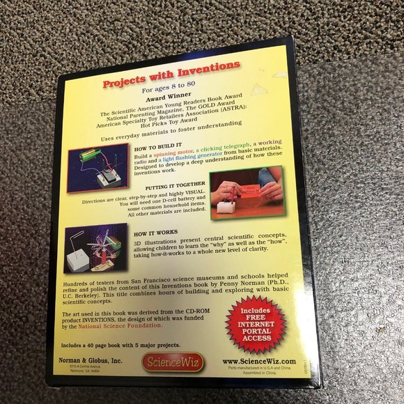 Science Wiz Inventions! - Picture 3 of 3